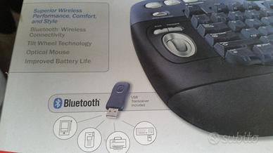 Tastiera e mouse wireless Microsoft