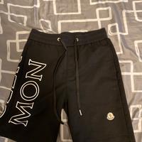 Pantaloncini moncler neri