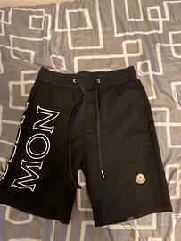 Pantaloncini moncler neri