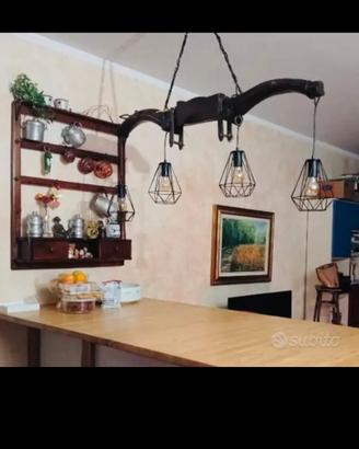 lampadario a sospensione