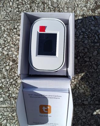 rilevatore di gas Tuya Smart Life SNT966W