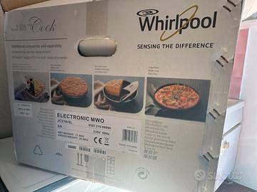 Microonde whirlpool jet cook jc 216/sl