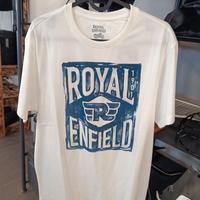 T-Shirt Royal Enfield Uomo Watercolor XL
