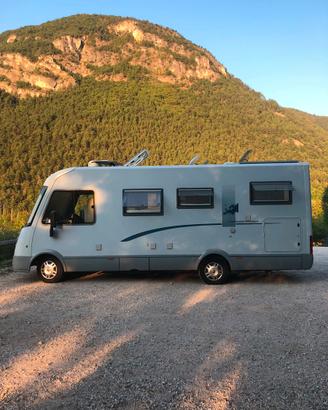 Camper Niesmann Bischoff 57mila km