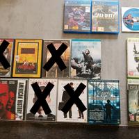 Lotto DVD giochi PS4 xbox360