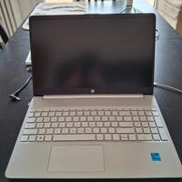 Hp 15s-fq5006sl 15,6" Intel i3 Ram 8 GB SSD 256 Gb