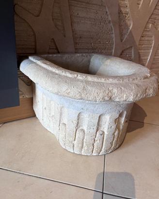 Vasca in pietra di Vicenza antica