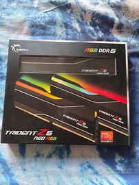 G.SKILL Trident Z5 NEO RGB 32GB DDR5 Kit (2x16GB)