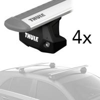 4 Piedi Thule Evo Fixpoint Ford C-max 