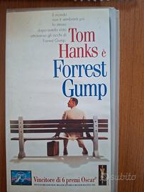 VHS Forrest Gump  Tom Hanks 