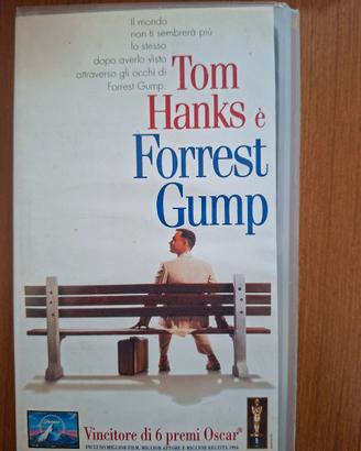 VHS Forrest Gump  Tom Hanks 