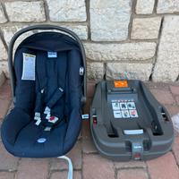 Ovetto inglesina + base isofix