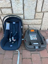 Ovetto inglesina + base isofix