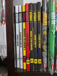 Diabolik, set fumetti