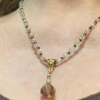 Parure cristallo sabbia