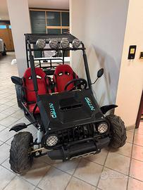 Go kart 125cc nitro motors