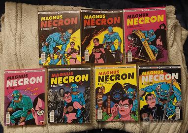  Necron di Magnus collezione completa 