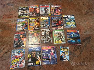 Riviste Play Station da collezione