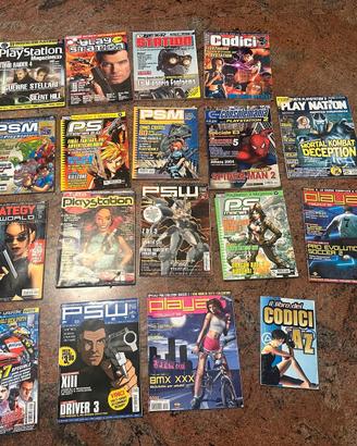 Riviste Play Station da collezione