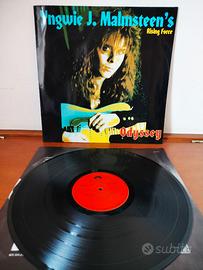 Yngwie Malmsteen vari vinili 33 giri