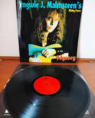 Yngwie Malmsteen vari vinili 33 giri