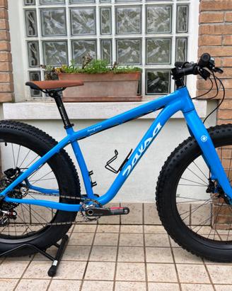 Fat-bike marca Salsa, modello Beargrese.