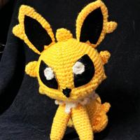 Pokemon Chibi Jolteon amigurumi 