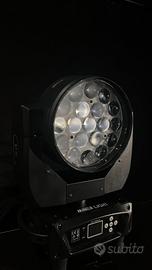 Wash LED 19x15W RGBW