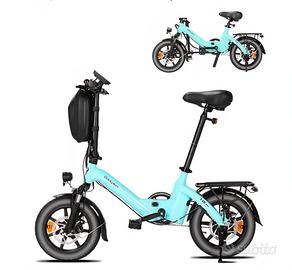 bici elettrica pieghevole
