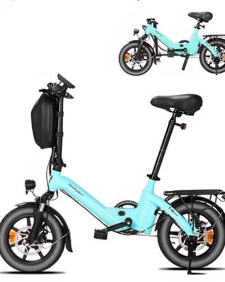 bici elettrica pieghevole