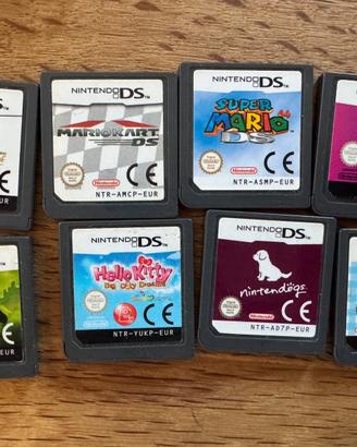 Giochi per Nintendo DS e 3DS - DESCRIZIONE!
