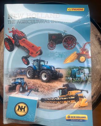 Album “ New Holland - The agricultural innovations