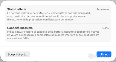 MacBook Air M1 8/512