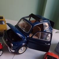 Fiat 500 vintage collection -