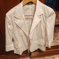 Giacca bianca elegante ROMI-HÖ da donna