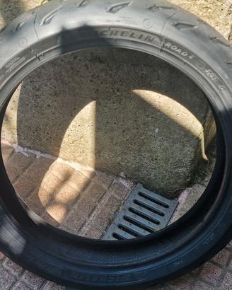 Gomme moto 120/70 R17 Michelin Road 5