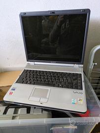 Computer NON FUNZIONANTE Vaio Sony pcg-k115z
