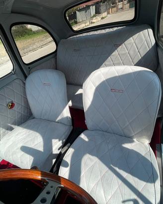 Tappezzeria Fiat 500 Epoca