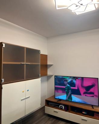 Mobile a muro doppio + mobile televisione