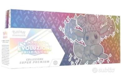Evoluzioni prismatiche UPC, sigillato ,NM. ecc.