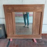 antica specchiera inizi 900