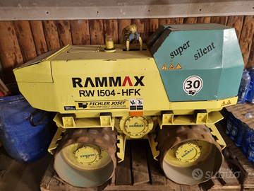 Rullo vibrante Ammann Rammax 1604 HFK