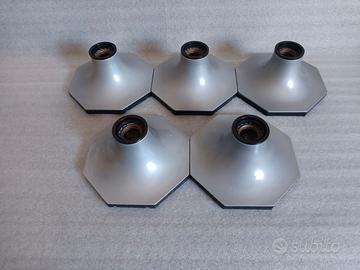 Lotto 5 Lampade Space Age - Design Motoko Ishii