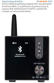 Amplificatore digitale S.M.L.S  SA300