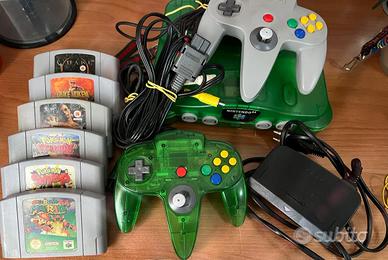 Nintendo 64 edition green 
