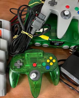 Nintendo 64 edition green 