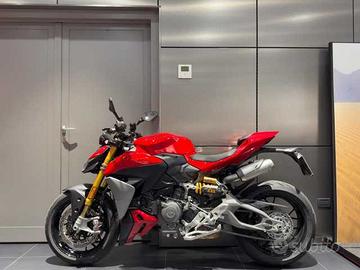 Ducati Streetfighter V2 S DUCATI RED 2025