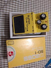 Pedale Boss - Cry Baby Originale