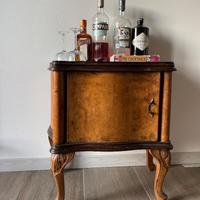 Coppia di comodini vintage  anni 50