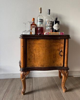 Coppia di comodini vintage  anni 50